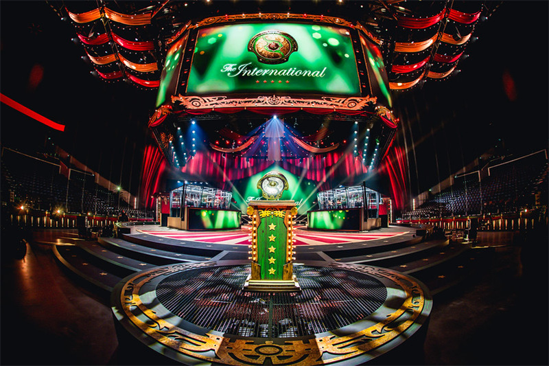 包含世界赛舞台，TI国际邀请赛代表国家出征荣耀的词条