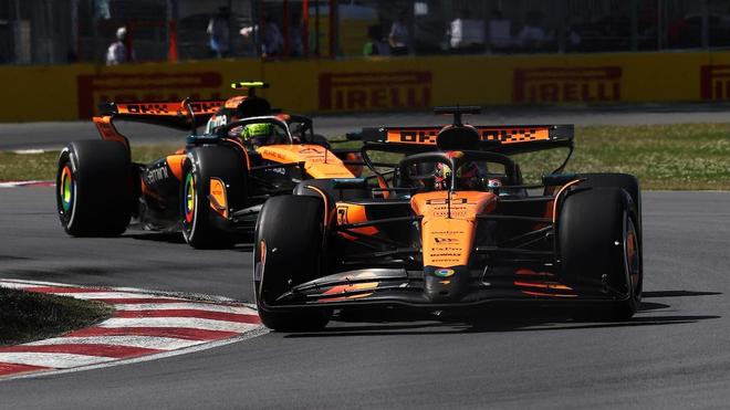 迈凯伦力克索伯车队，塞恩斯关键制胜